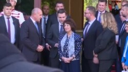 Средба Сиљановска - Давкова - Радев во Софија 