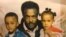 FILE - Dawit Isaak, an Eritrean-Swedish journalist and advocate for human rights, center, poses with his children, who include his daughter, Betlehem Isaak, right, who continues to fight for the release of her father, who has been imprisoned without trial in Eritrea since 2001.