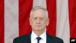 AQSh Mudofaa vaziri Jim Mattis