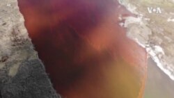 Russia Arctic Oil Spill -- USAGM