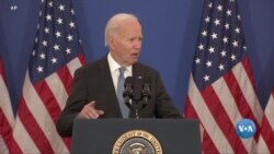 ທ່ານ ຍົກຍ້ອງ ອາເມຣິກາ ວ່າ ເຂັ້ມແຂງຂຶ້ນກວ່າເກົ່າ ເນື່ອງຈາກ ນະໂຍບາຍການຕ່າງປະເທດຂອງ ທ່ານ