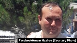 Abdrey KubatinToshkent viloyat jinoyat ishlari sudi oldida, 28-may, 2019