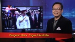 VOA Pop News- Pangeran Harry di Australia