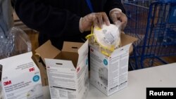 Arhiva - Distribucija novih besplatnih maski N95 u Miligenu