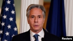 آنتونی بلینکن، وزیر امور خارجه آمریکا. (آرشیو)