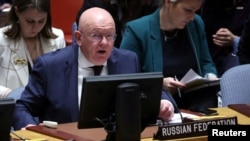 سفیر روسیه در سازمان ملل متحد