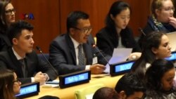 Menpora Berbicara di PBB tentang Pemuda Indonesia