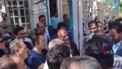 تجمع اعتراضی پرستاران در یزد در اعتراض به رسیدگی نشدن به مطالباتشان