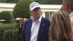 اظهارات تازۀ ترمپ در مورد منازعۀ اسراییل-ایران