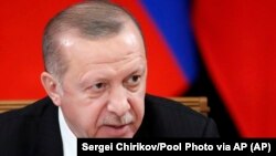 Shugaban Turkiya, Erdogan