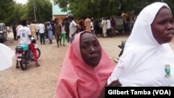 L'école de la ville de Yauri visée par une attaque des hommes armés, au Nigeria, le 18 juin 2021. 