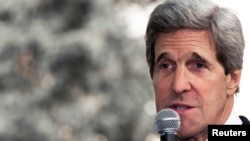 Menlu AS John Kerry (Foto: dok). Beberapa organisasi HAM mendesak Menlu Kerry untuk membicarakan catatan HAM saat melawat ke China.