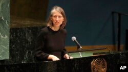 체리스 노먼 샬렛 미국 유엔 대표부 부대사 