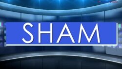 Sham ເປັນທັງຄໍາກິຣິຍາ ແລະ ຄໍາຄຸນນາມ