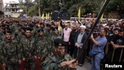 Sahrana pripadnika Hezbolaha koji je ubijen u južnom Libanu (Foto: REUTERS/Amr Alfiky)