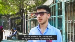 Pro-Government Syrians Say Chemical Attacks Fabricated by West