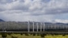 Turbin angin di dekat Palm Springs, California, AS, 22 Maret 2023. (Foto: AP)