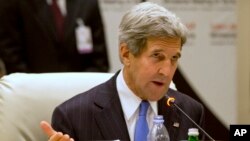 جان کری، وزیر خارجۀ ایالات متحده امریکا