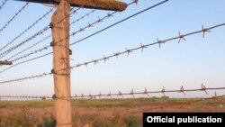 Sərhəd xətti (Mənbə Dövlət Sərhəd Xidməti)