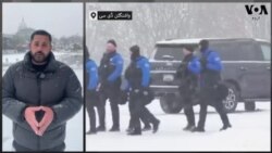 امریکہ کے دارالحکومت واشنگٹن ڈی سی میں شدید برفباری