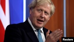 Firai ministan Birtaniya Boris Johnson.