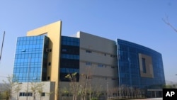 북한 개성에 소재한 남북공동연락사무소. 