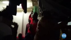 Scènes de joie à bord du Sea Watch avant le débarquement à Malte