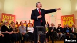 Scottish Readies for Referendum on Independence