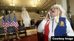 Komanchi qabilasi maxsus hududlarda yashaydi, o'z boshqaruviga ega 