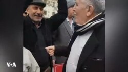 بازنشستگان مخابرات در تهران: «مدیر بی‌لیاقت، استعفا، استعفا»