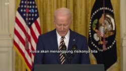 Biden: Malapetaka bagi Rusia Bila Invasi Ukraina