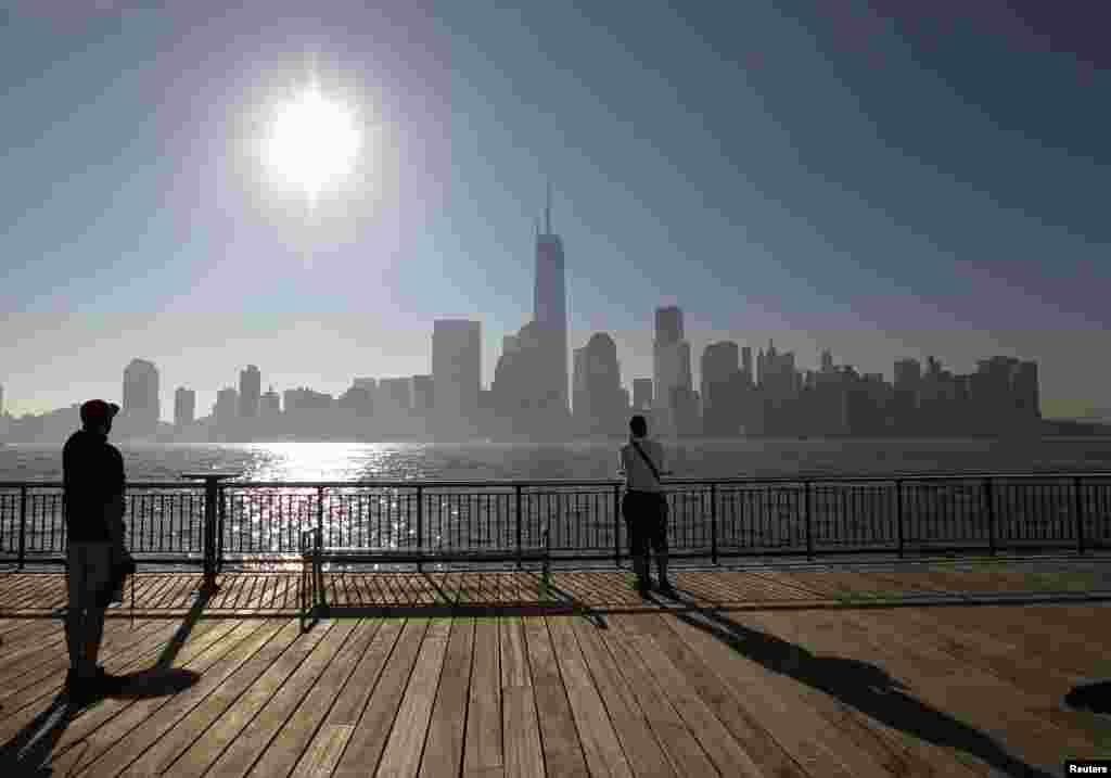 Nyu-Jersi shtatidan Nyu-Yorkka nazar 