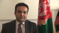 احمد شکیب مستغنی، سخنگوی وزارت خارجۀ افغانستان