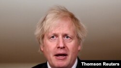 보리스 존슨 영국 총리.