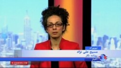 مسیح علینژاد: از فعالان حقوق زنان در ایران حمایت نشده است