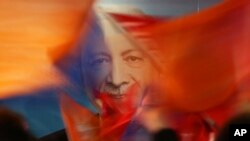 تصویری از رجب طیب اردوغان، رییس جمهوری ترکیه