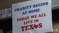 纽约民间组织援助“哈维”灾区