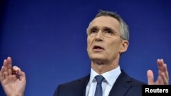 옌스 스톨텐베르크 나토 사무총장.