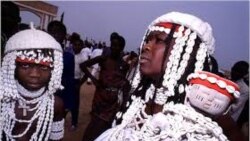 Reportage de Ginette Fleure Adande, correspondant à Cotonou pour VOA Afrique