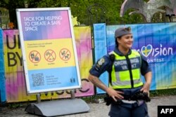 رقابت آوازخوانی اروپا موسوم به «یوروویژن» در شهر مالمو