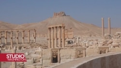 Mine usporavaju povratak u Palmiru, drevni sirijski grad