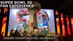 Fans Flock to 'NFL Experience' in San Francisco to Run Drills
