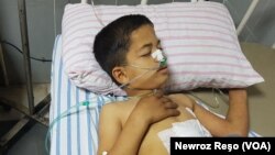 Dete povređeno u sukobima u Afrinu