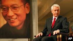 刘晓波获诺奖一周年