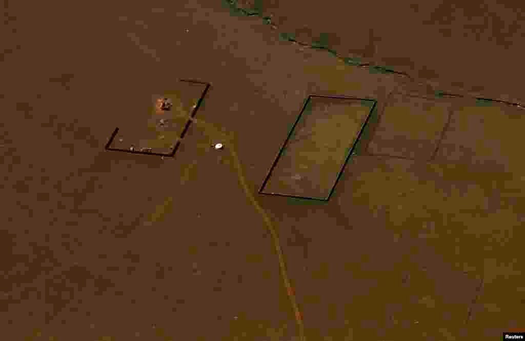 &quot;Ger&quot;, sebuah tenda tradisional Mongolia, terlihat dekat ibukota Ulan Bator. Mongolia akan mengadakan pemilihan presiden pada 26 Juni mendatang.