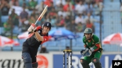 بنگلہ دیش نے انگلینڈ کو دو وکٹوں سے ہرا دیا تھا