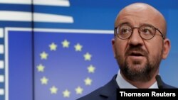 샤를 미셸 유럽연합(EU) 정상회의 상임의장.