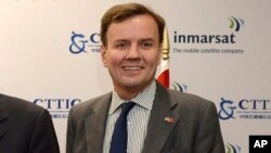 გრეგ ჰენდსი - ბრიტანეთის სახელმწიფო მინისტრი ვაჭრობის დარგში