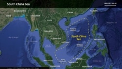 South China Sea map
