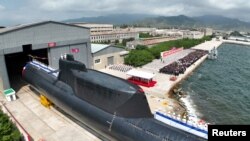 เกาหลีเหนือเปิดตัว ‘เรือดำน้ำนิวเคลียร์เชิงยุทธวิธี’ อ้างอิงจากรายงานของสื่อ KCNA ของรัฐบาลกรุงเปียงยาง